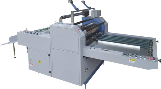Широкого формата профессиональная машины для производства бумажных ламинатов машина слоения Semi - автоматическая