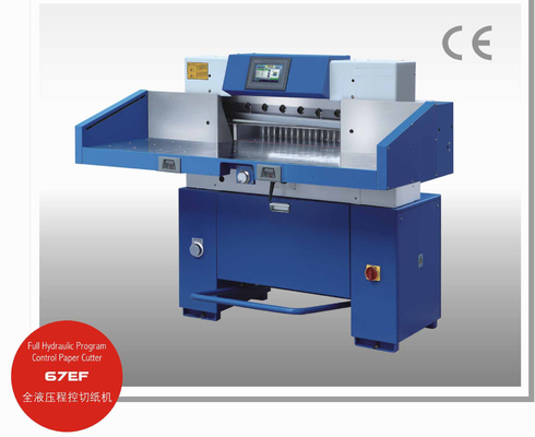 Автомат для резки блока печатания цифров/печатания графика срочный гидравлический бумажный