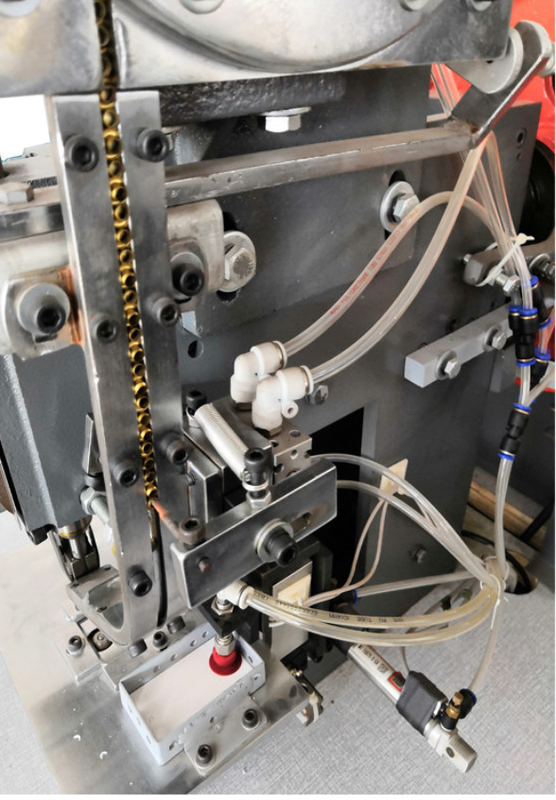 JZ-918HT Tag Eyelet Machine Shoe Eyelet Equipment (Машина для нанесения тегов на глазки)