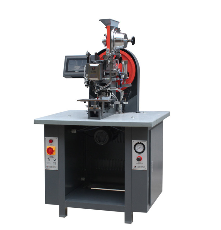JZ-918HT Tag Eyelet Machine Shoe Eyelet Equipment (Машина для нанесения тегов на глазки)