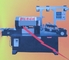 Цилиндр отжимая машину товарного знака стикеров CNC автоматической печатной машины роторную слипчивую
