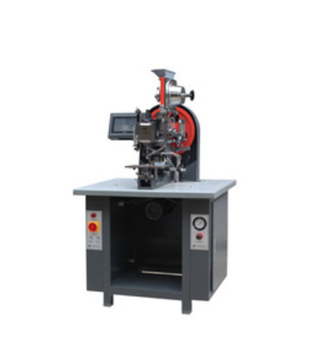 Микрокомпьютерное управление Tag Eyelet Machine Для обуви Одежда Сумочки Ремень
